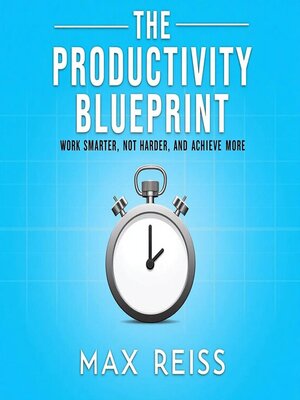 cover image of The Productivity Blueprint